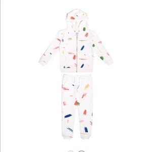 Matching sweatsuit - 4T
